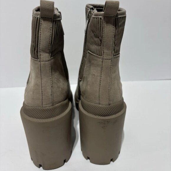 JLO By Jennifer Lopez Women’s Emalee Taupe Booties, Size 10 M - Picture 4 of 5